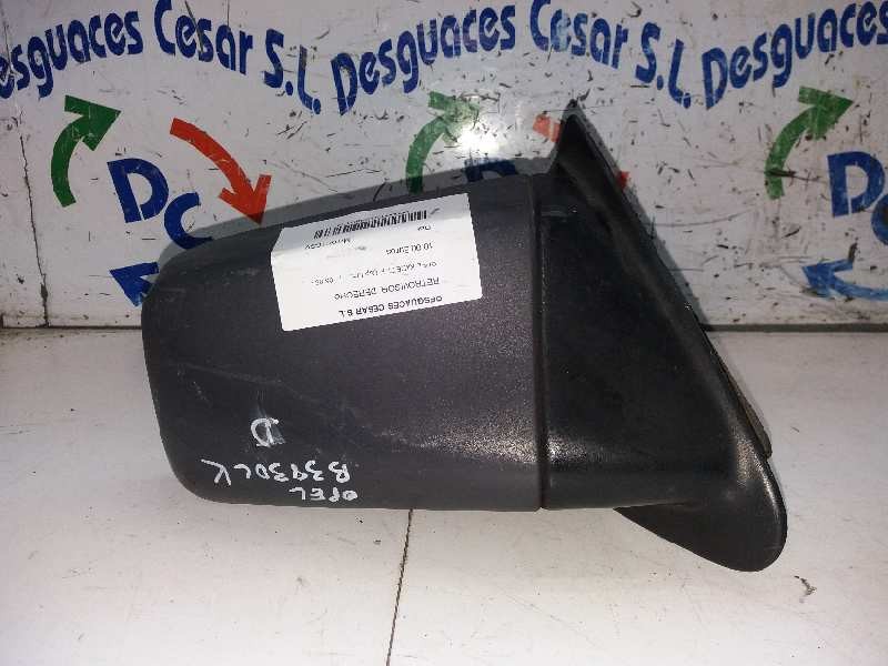 Recambio de retrovisor derecho para opel kadett e cup lim. referencia OEM IAM  MANUAL NEGRO