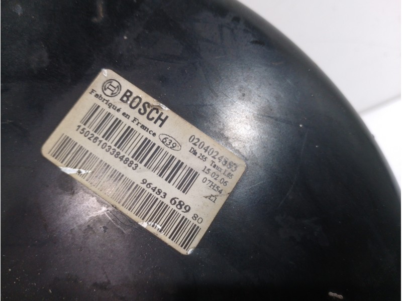 Recambio de servofreno para citroën c4 coupe collection referencia OEM IAM 9648368980 9648368980 