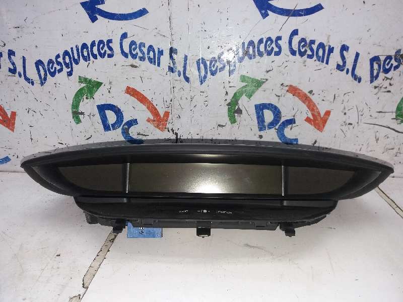 Recambio de cuadro instrumentos para citroën c4 coupe collection referencia OEM IAM 6106WA P96613462ZD 