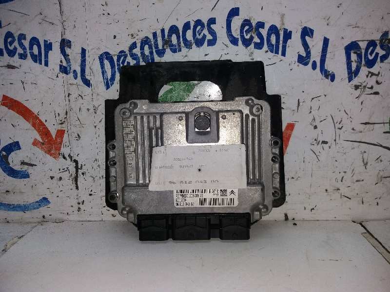 Recambio de centralita motor uce para citroën c4 coupe collection referencia OEM IAM 1940FX 9661204380 