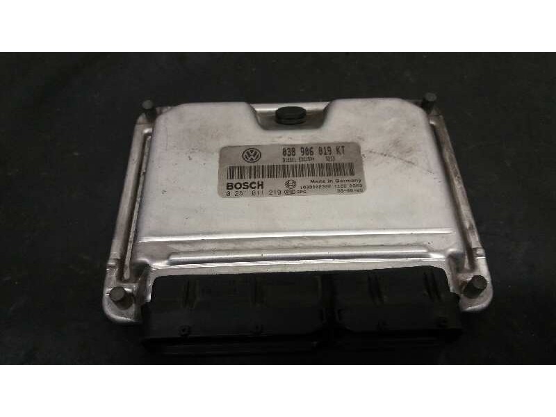 Recambio de centralita motor uce para seat ibiza (6l1) cool referencia OEM IAM 0281011219  