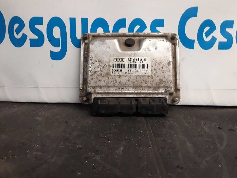 Recambio de centralita motor uce para audi a3 (8l) 1.9 tdi ambiente referencia OEM IAM 038906019GC  