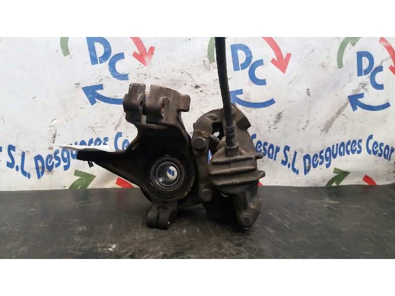 Recambio de mangueta delantera izquierda para peugeot 206 cc cc referencia OEM IAM 364657  