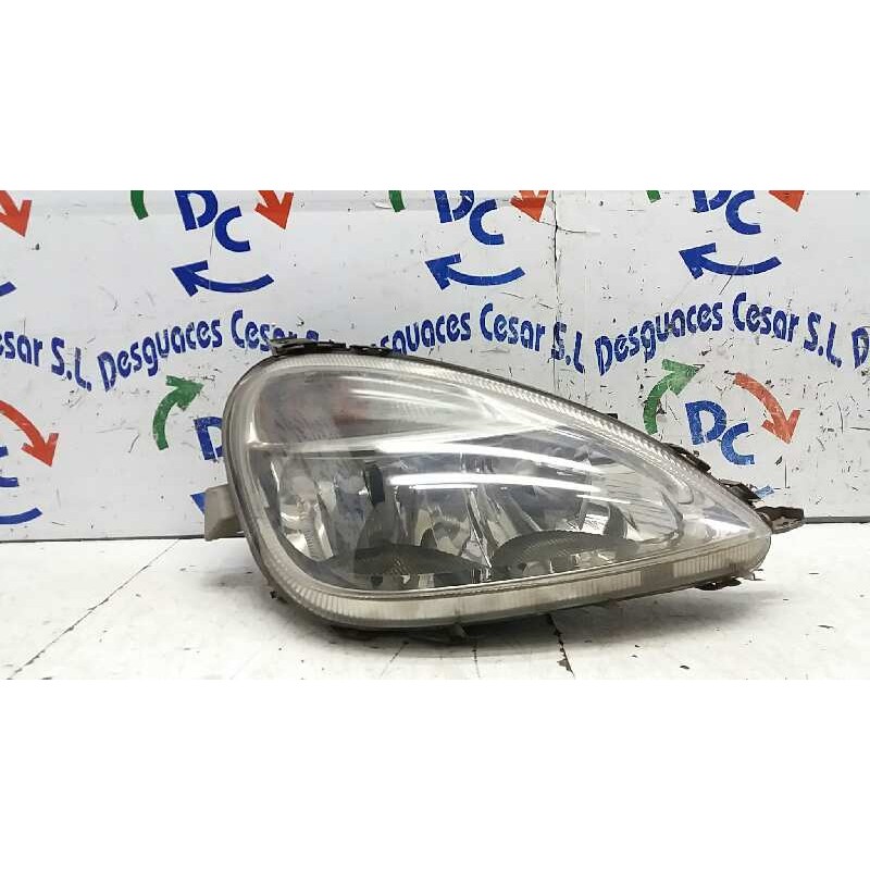 Recambio de faro derecho para mercedes-benz clase a (w168) 170 cdi (168.009) referencia OEM IAM   