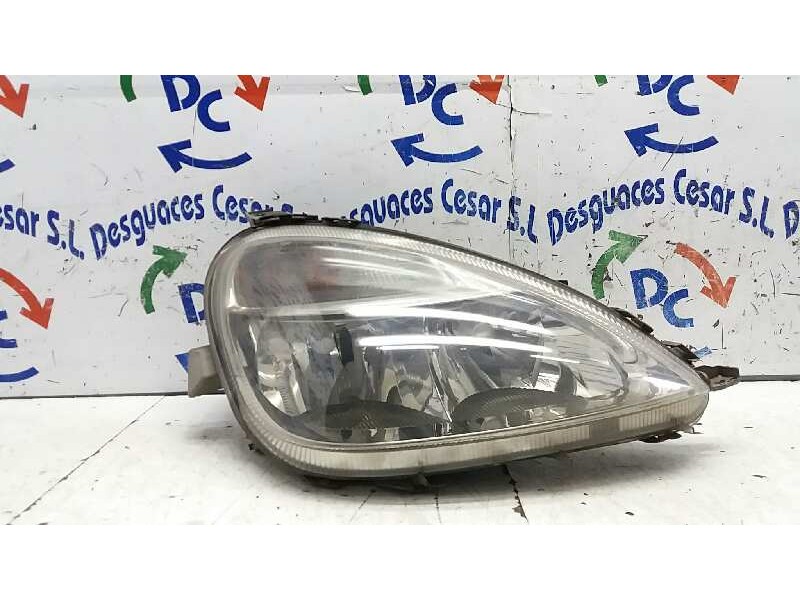 Recambio de faro derecho para mercedes-benz clase a (w168) 170 cdi (168.009) referencia OEM IAM   