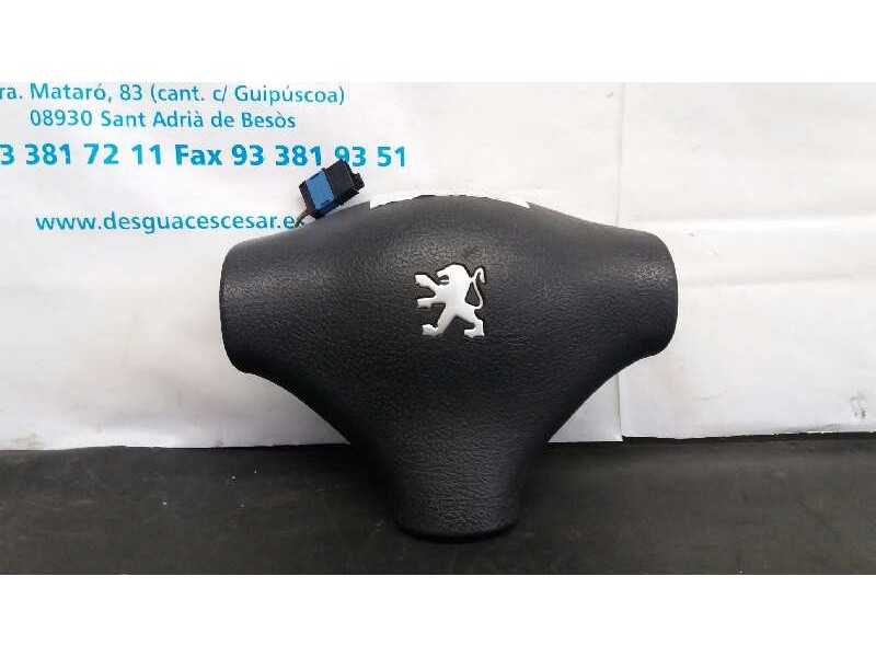 Recambio de airbag delantero izquierdo para peugeot 206 berlina xs referencia OEM IAM 96257484ZR  