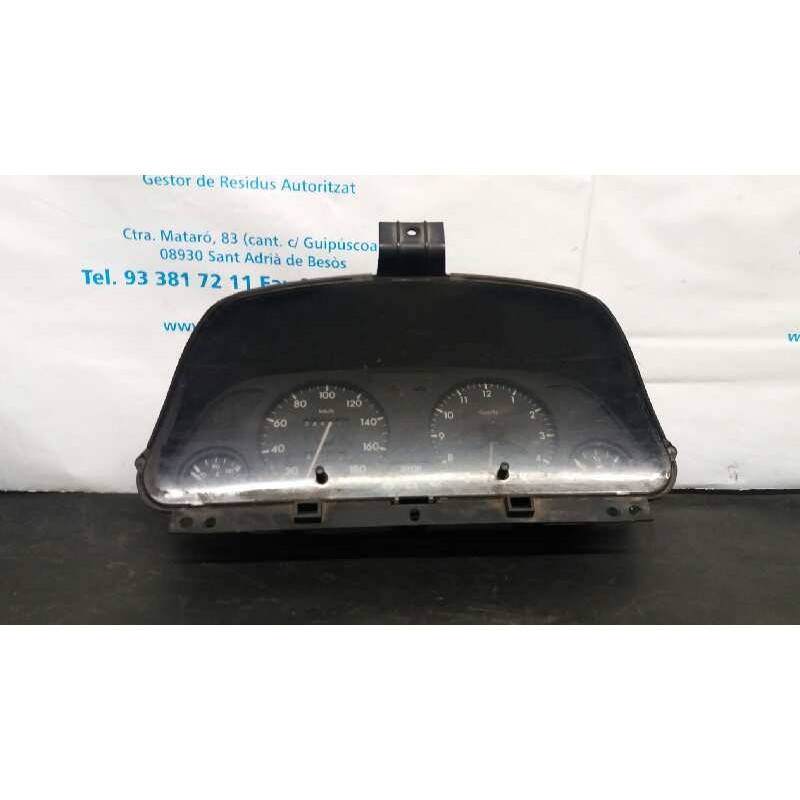 Recambio de cuadro instrumentos para fiat scudo (222) 1.9 td / 2.0 jtd el furg. referencia OEM IAM 1480110080  