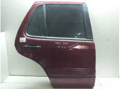 Recambio de puerta trasera derecha para mercedes-benz clase m (w163) 270 cdi (163.113) referencia OEM IAM 1637301605 GRANATE