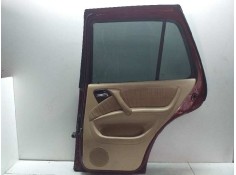 Recambio de puerta trasera derecha para mercedes-benz clase m (w163) 270 cdi (163.113) referencia OEM IAM 1637301605 GRANATE  2