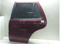 Recambio de puerta trasera izquierda para mercedes-benz clase m (w163) 270 cdi (163.113) referencia OEM IAM 1637301505 GRANATE 
