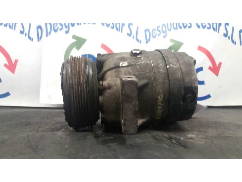 Recambio de compresor aire acondicionado para renault trafic (desde 5.89) referencia OEM IAM 7700105765  