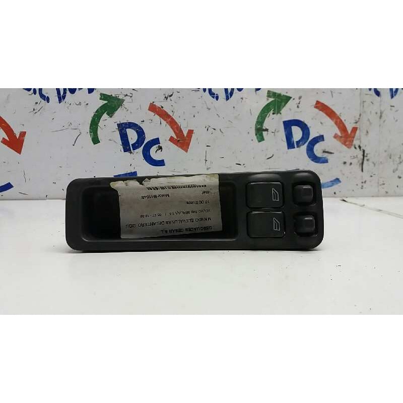 Recambio de mando elevalunas delantero izquierdo para volvo s40 berlina 1.6 referencia OEM IAM   