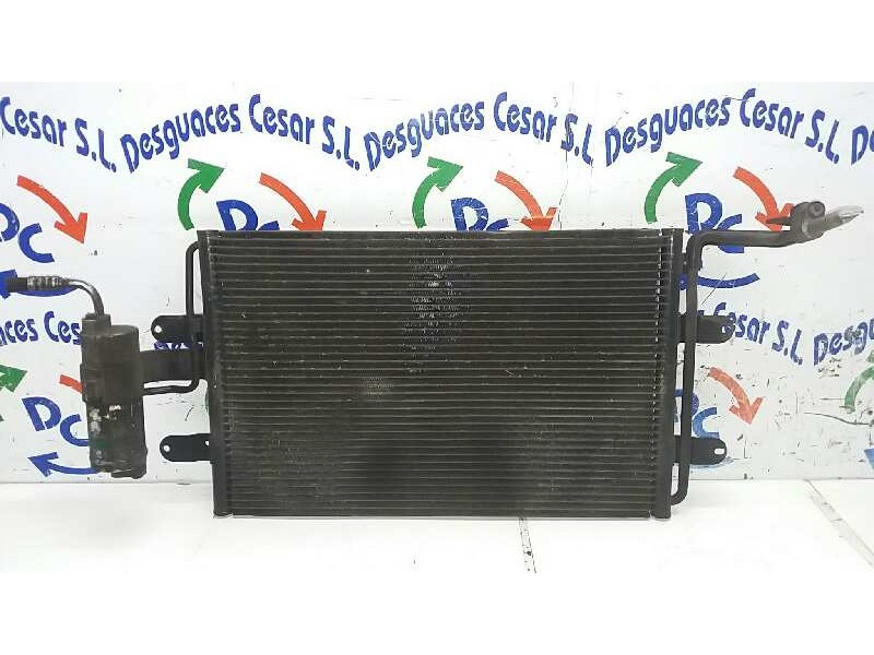 Recambio de condensador / radiador aire acondicionado para seat toledo (1m2) signo referencia OEM IAM   