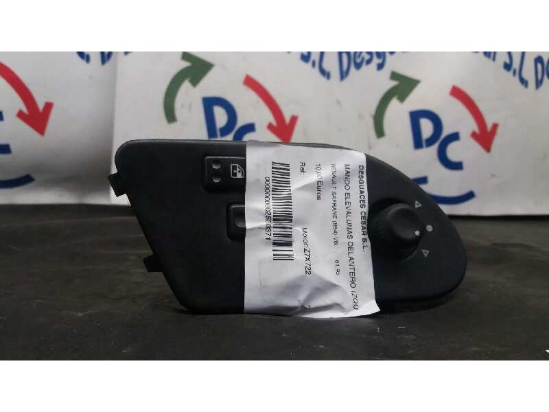 Recambio de mando elevalunas delantero izquierdo para renault safrane (b54) v6i referencia OEM IAM   