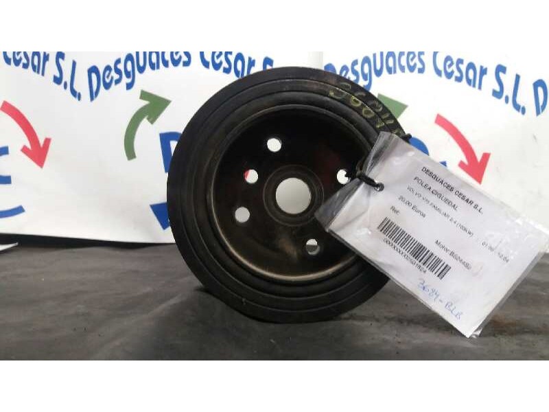 Recambio de polea cigueñal para volvo v70 familiar 2.4 (103kw) referencia OEM IAM   
