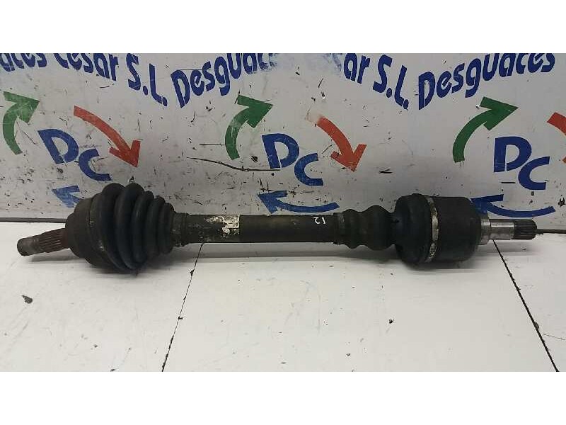 Recambio de transmision delantera izquierda para peugeot 307 (s1) xs referencia OEM IAM 9637117780  