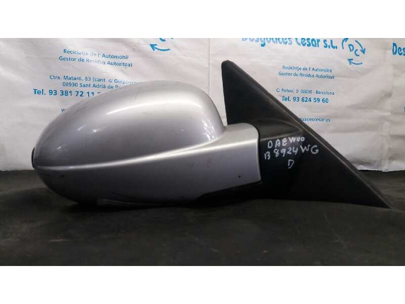Recambio de retrovisor derecho para daewoo nubira berlina classic se referencia OEM IAM 96270654 ELECTRICO 