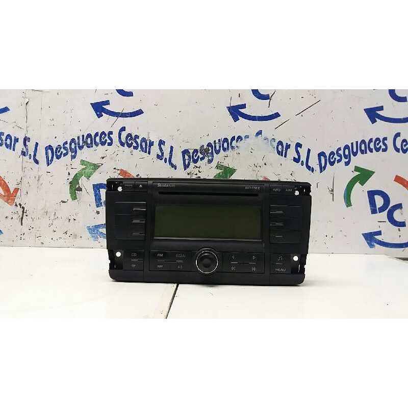 Recambio de sistema audio / radio cd para skoda octavia combi (1z5) 4x4 referencia OEM IAM   