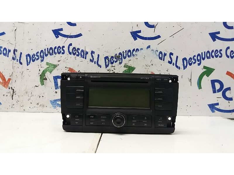 Recambio de sistema audio / radio cd para skoda octavia combi (1z5) 4x4 referencia OEM IAM   