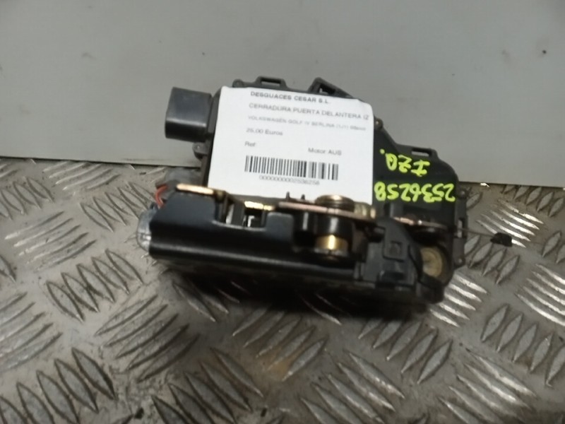 Recambio de cerradura puerta delantera izquierda para volkswagen golf iv berlina (1j1) básico referencia OEM IAM   