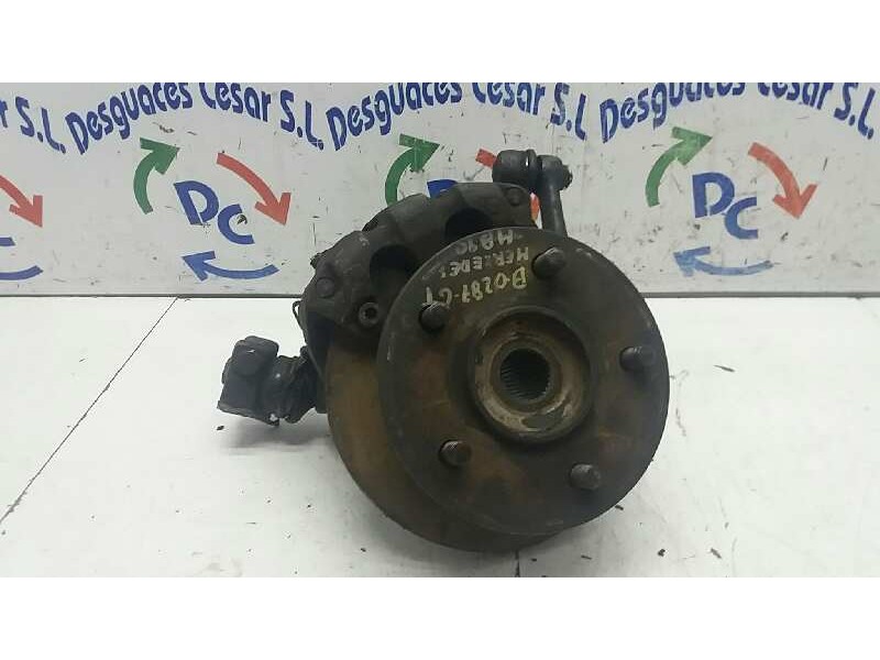 Recambio de mangueta delantera izquierda para mercedes-benz mb 90 631.13 kombi referencia OEM IAM   