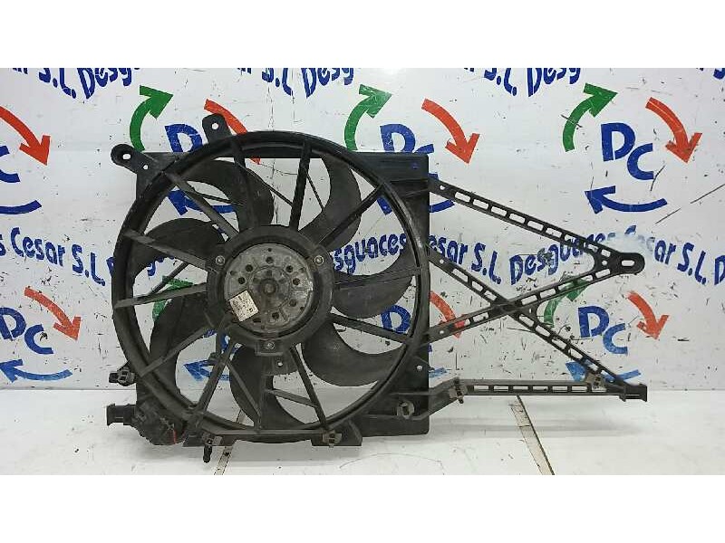 Recambio de electroventilador para opel astra g berlina club referencia OEM IAM 24431825  