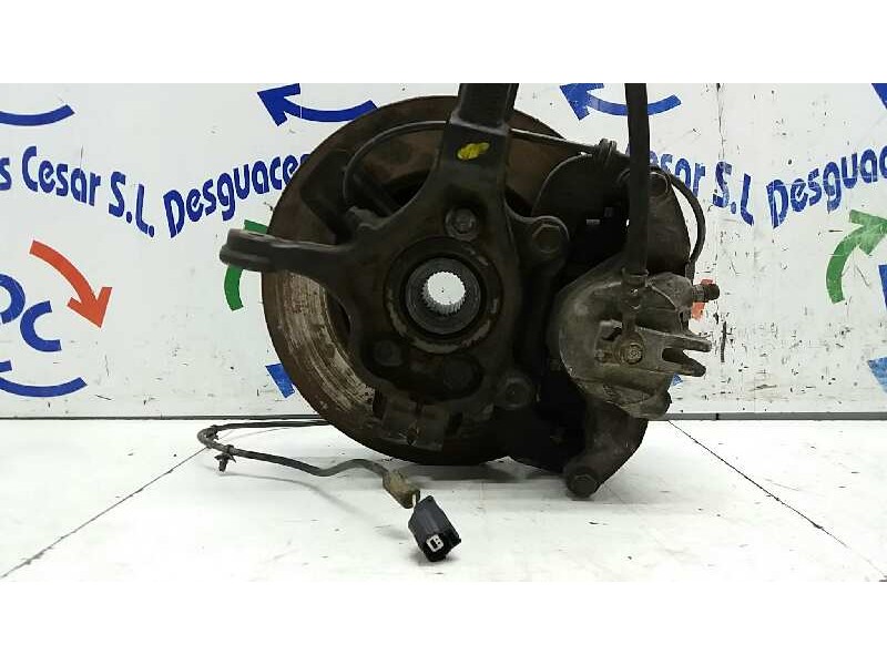 Recambio de mangueta delantera izquierda para nissan nv 200 (m20) kombi comfort referencia OEM IAM   