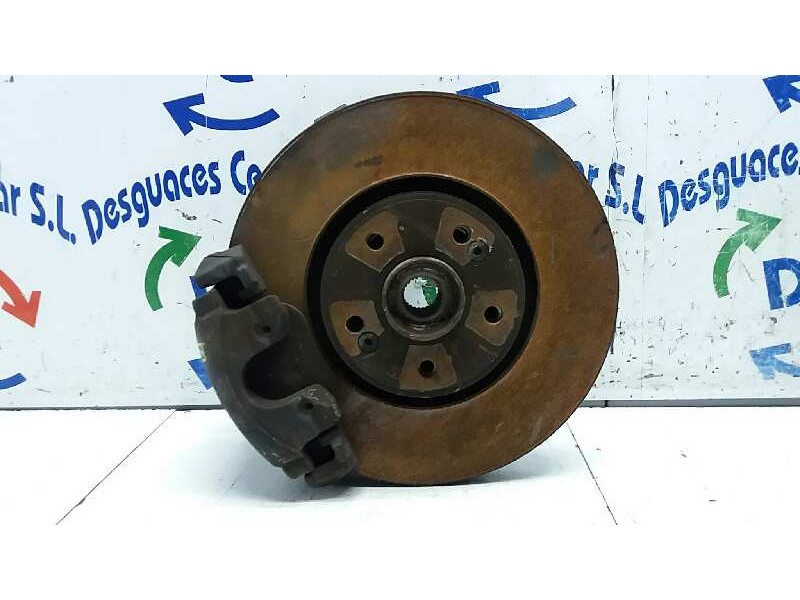 Recambio de mangueta delantera izquierda para peugeot 206 berlina e-music referencia OEM IAM   