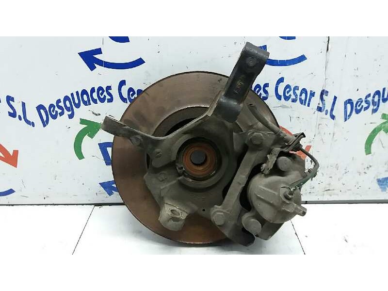 Recambio de mangueta delantera izquierda para peugeot 206 berlina e-music referencia OEM IAM   