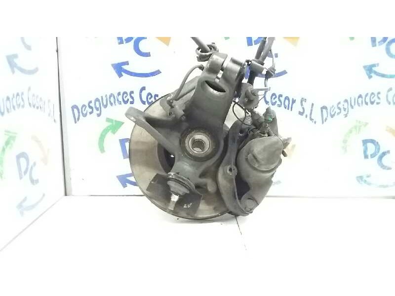 Recambio de mangueta delantera izquierda para citroën xantia berlina 1.9 td sx referencia OEM IAM   