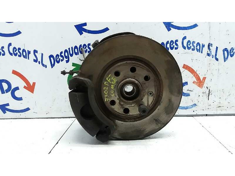 Recambio de mangueta delantera izquierda para opel combo (corsa c) familiar referencia OEM IAM   