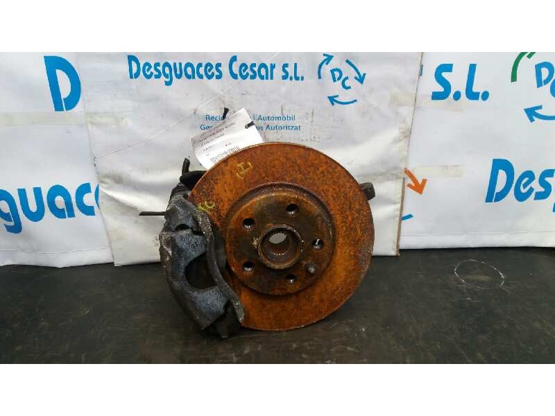 Recambio de mangueta delantera izquierda para citroën jumpy referencia OEM IAM   