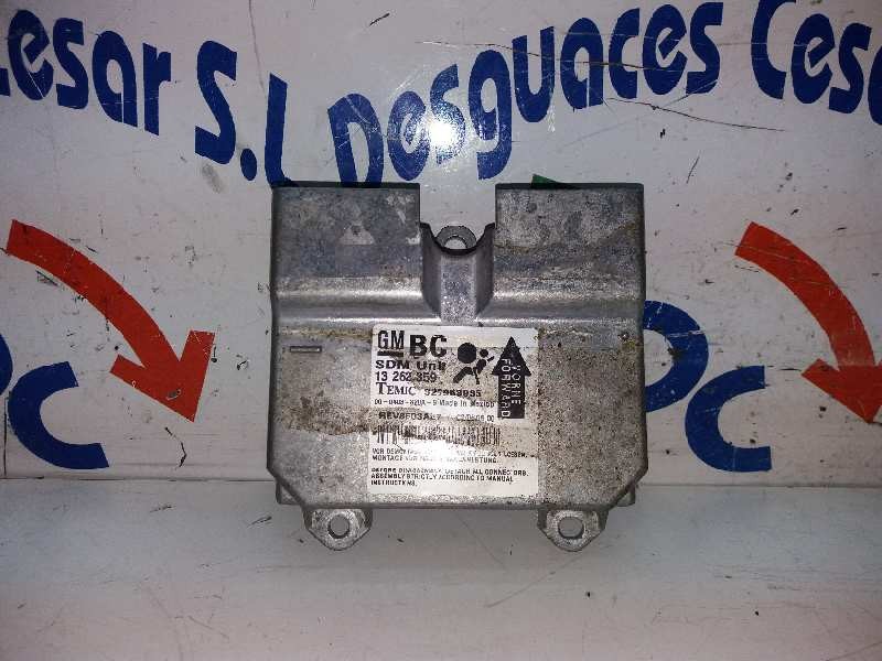 Recambio de centralita airbag para opel corsa d cosmo referencia OEM IAM 13262359 327963935 