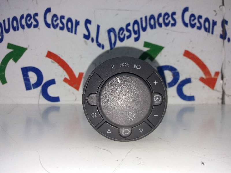 Recambio de mando luces para opel corsa d cosmo referencia OEM IAM 13249396   Recambio de mando luces para opel corsa d cosmo referencia OEM IAM 13249396