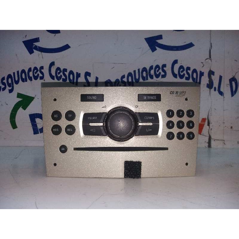 Recambio de sistema audio / radio cd para opel corsa d cosmo referencia OEM IAM   