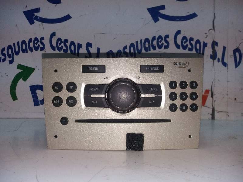 Recambio de sistema audio / radio cd para opel corsa d cosmo referencia OEM IAM   