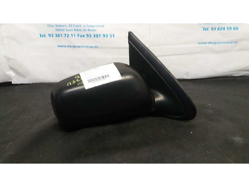 Recambio de retrovisor derecho para nissan almera (n15) gx referencia OEM IAM 963011N600 ELECTRICO 