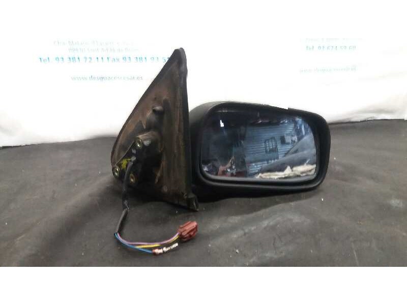 Recambio de retrovisor derecho para nissan almera (n15) gx referencia OEM IAM 963011N600 ELECTRICO 