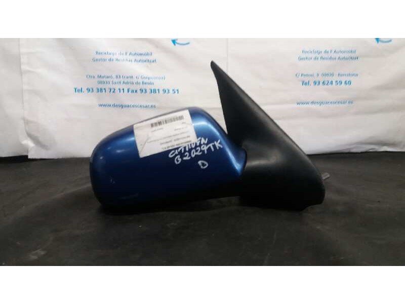 Recambio de retrovisor derecho para citroën xsara berlina 1.9 td exclusive referencia OEM IAM  ELECTRICO 