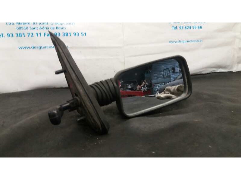 Recambio de retrovisor izquierdo para fiat panda 750 cl plus referencia OEM IAM 0007603379 MANUAL 