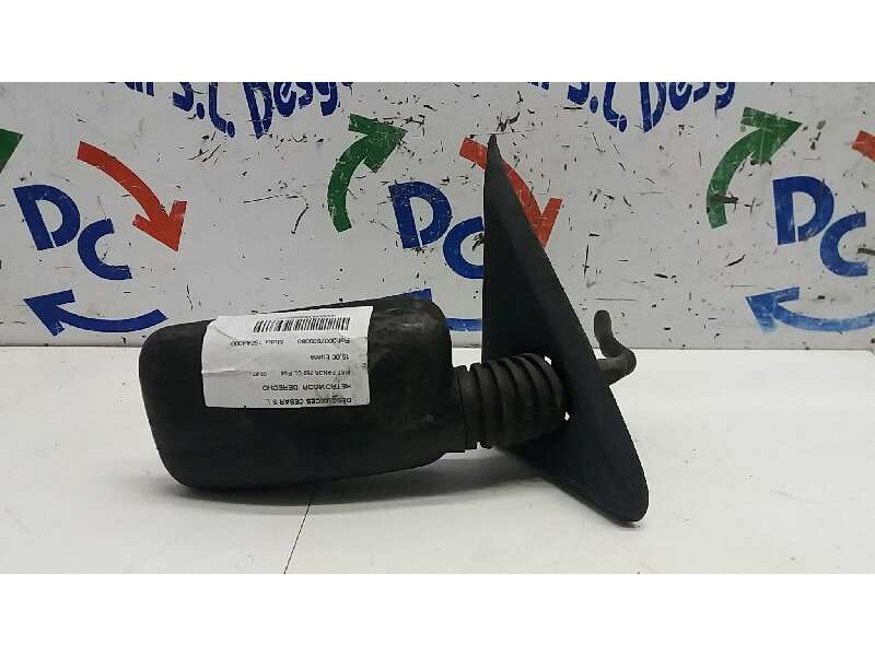 Recambio de retrovisor derecho para fiat panda 750 cl plus referencia OEM IAM 0007603380 MANUAL 