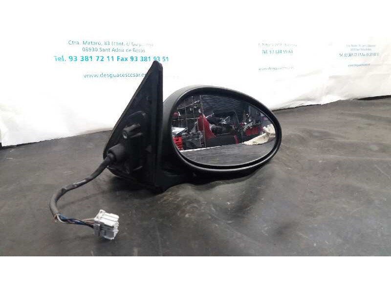 Recambio de retrovisor izquierdo para mg serie 45 (rt) classic (4-ptas.) referencia OEM IAM  ELECTRICO 