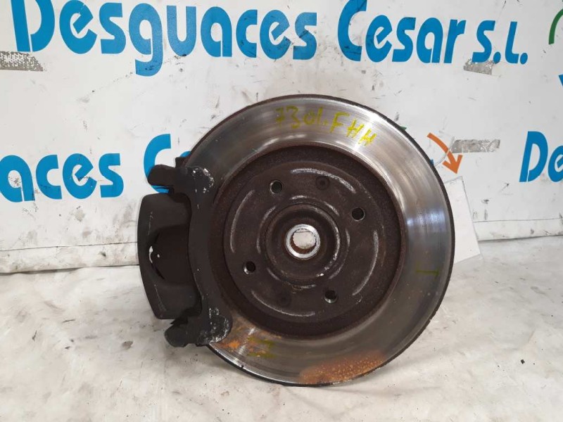 Recambio de mangueta delantera izquierda para citroën c2 empresa referencia OEM IAM   