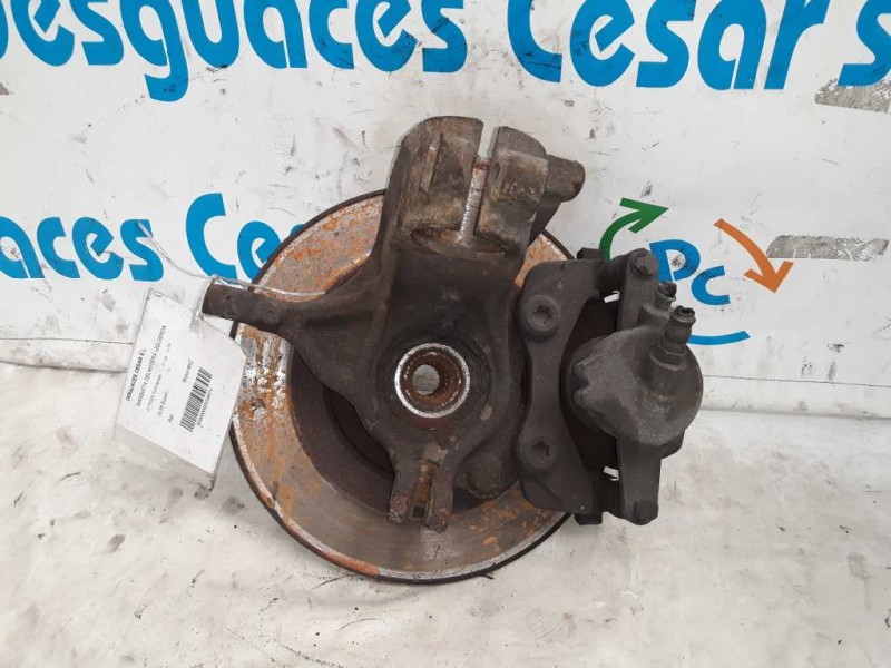 Recambio de mangueta delantera izquierda para citroën c2 empresa referencia OEM IAM   