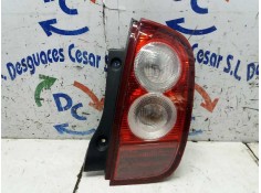 Recambio de piloto trasero derecho para nissan micra (k12e) acenta referencia OEM IAM 26554AX720  