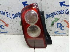 Recambio de piloto trasero izquierdo para nissan micra (k12e) acenta referencia OEM IAM 26559AX720  