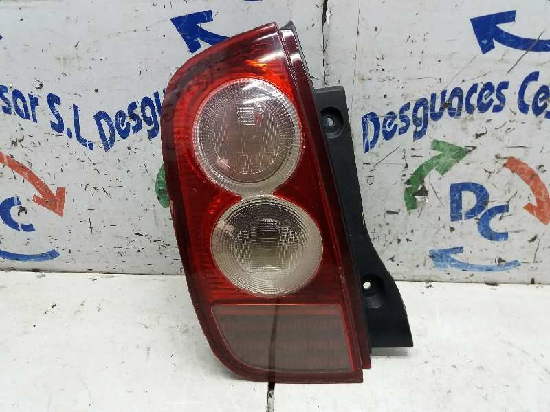 Recambio de piloto trasero izquierdo para nissan micra (k12e) acenta referencia OEM IAM 26559AX720  