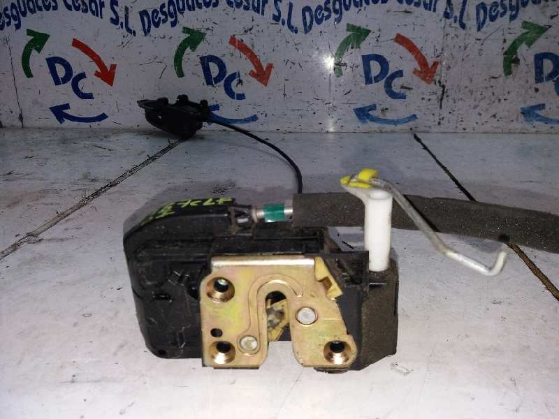 Recambio de cerradura puerta delantera izquierda para nissan micra (k12e) acenta referencia OEM IAM 80501BG00A  