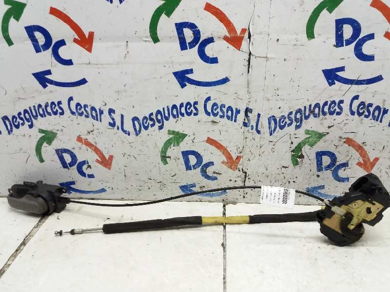 Recambio de cerradura puerta delantera izquierda para nissan micra (k12e) acenta referencia OEM IAM 80501BG00A  