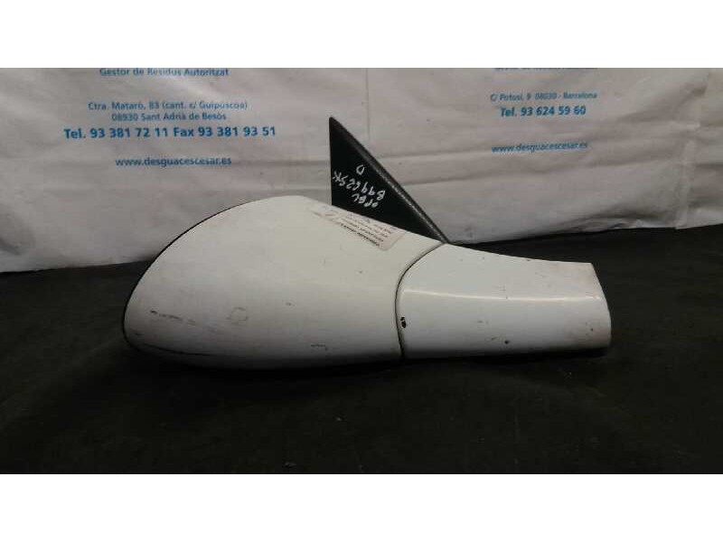 Recambio de retrovisor derecho para opel vectra b berlina básico referencia OEM IAM   